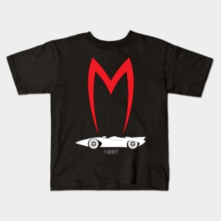 Mach 5 1967 Speed Racer Kids T-Shirt